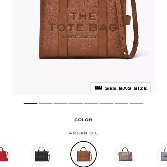 Marc Jacobs Medium Tote Bag - Picture 13 of 14